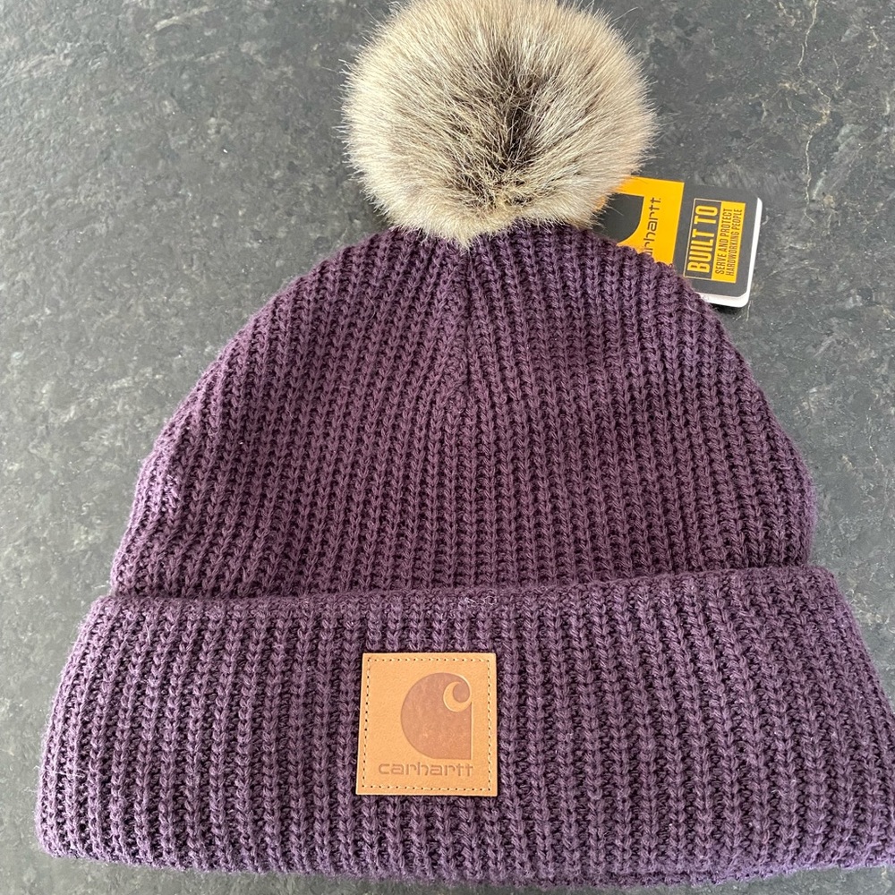 Women’s knot fleece hat